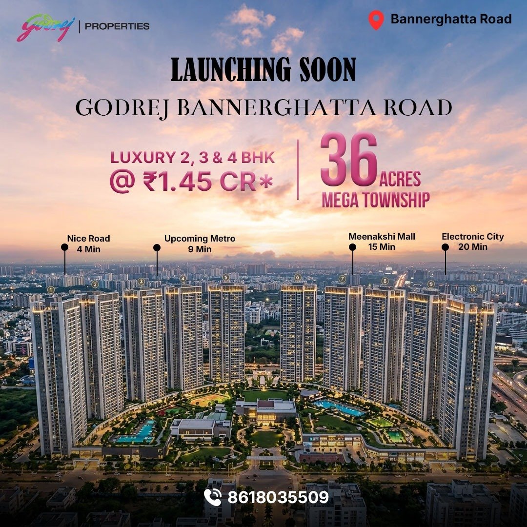Godrej Bannerghatta